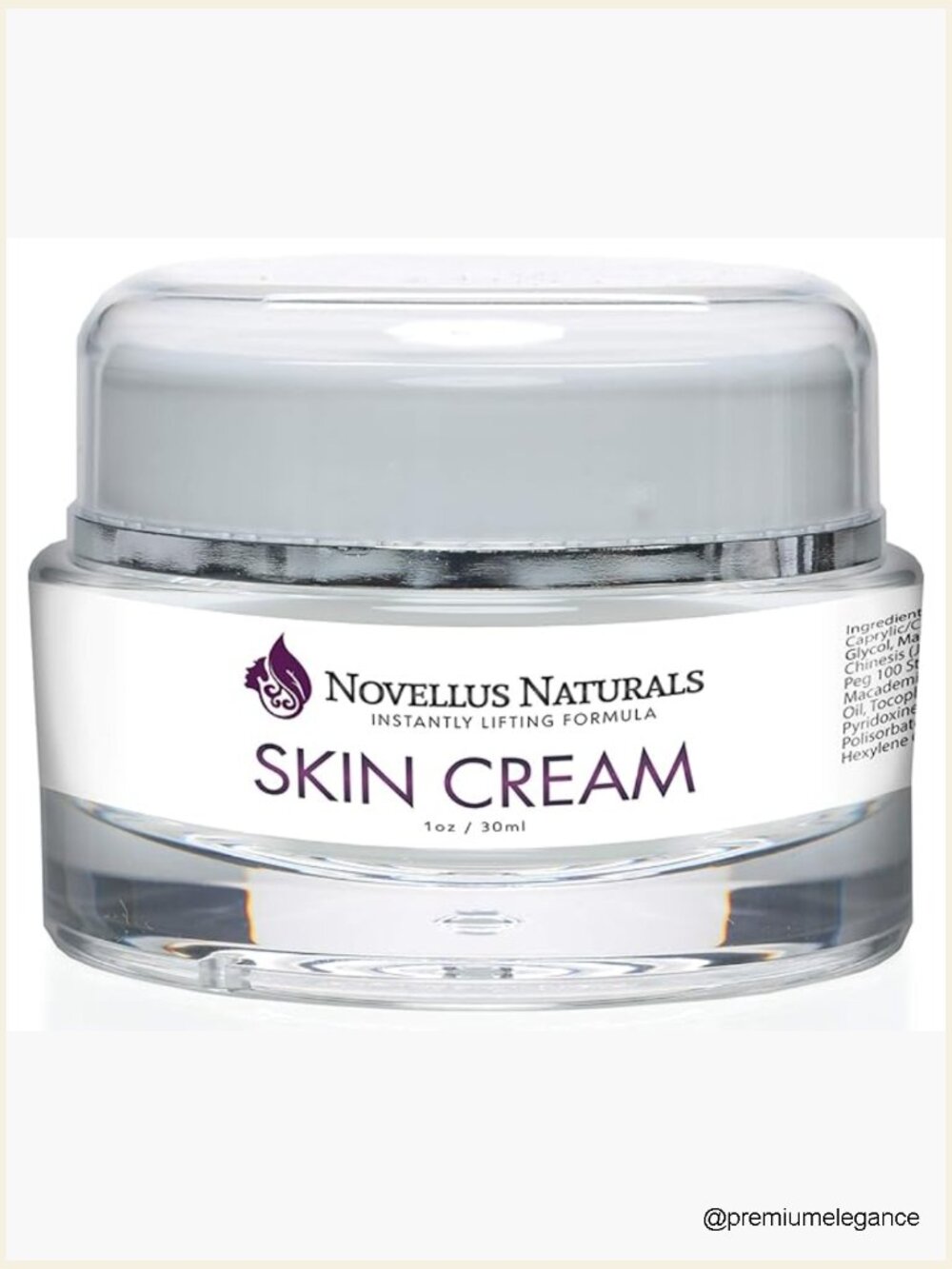Luxury Anti-Aging Facial Moisturizer - Instant Lifting, Hydrating
